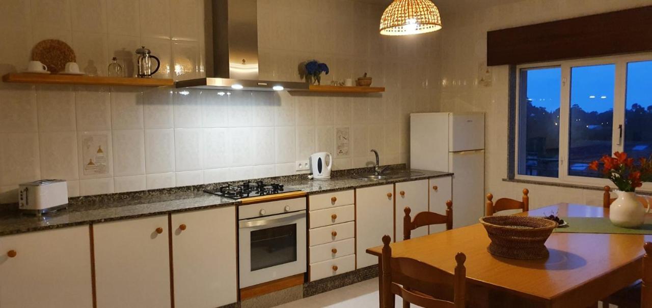 Apartamento Playa A 20 Minutos De Santiago Noia Buitenkant foto
