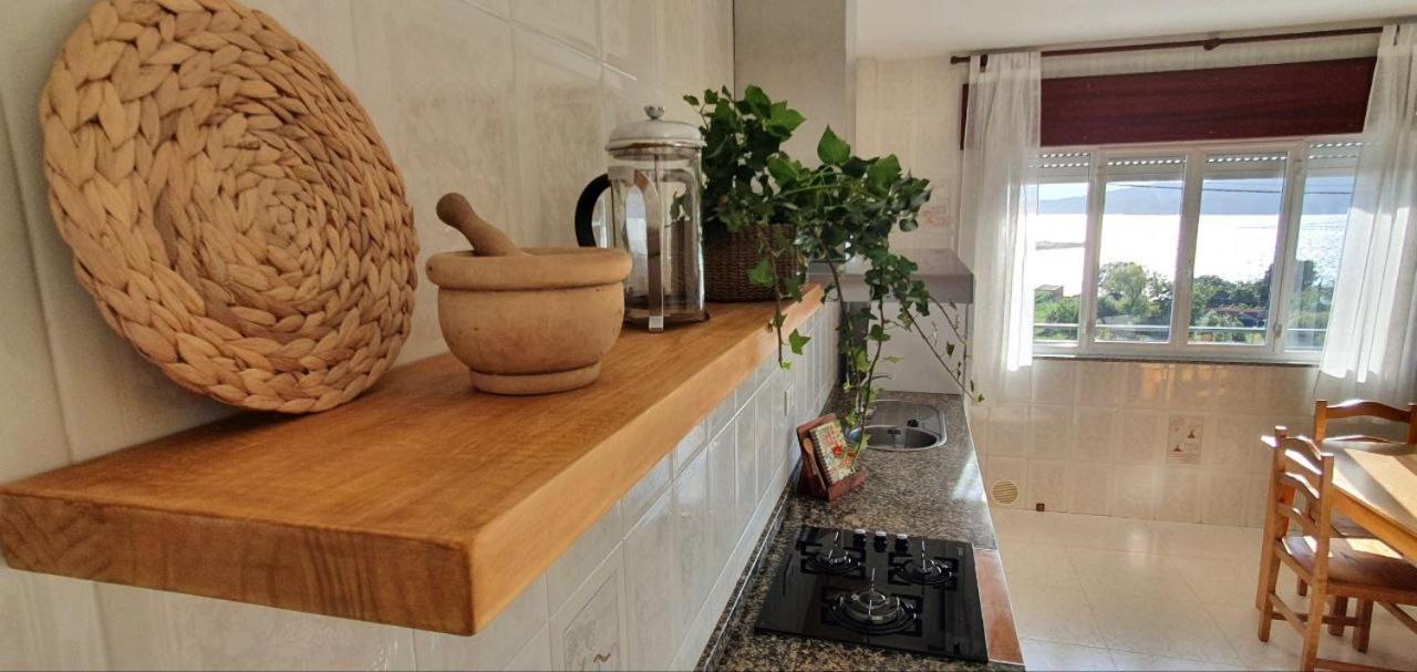 Apartamento Playa A 20 Minutos De Santiago Noia Buitenkant foto