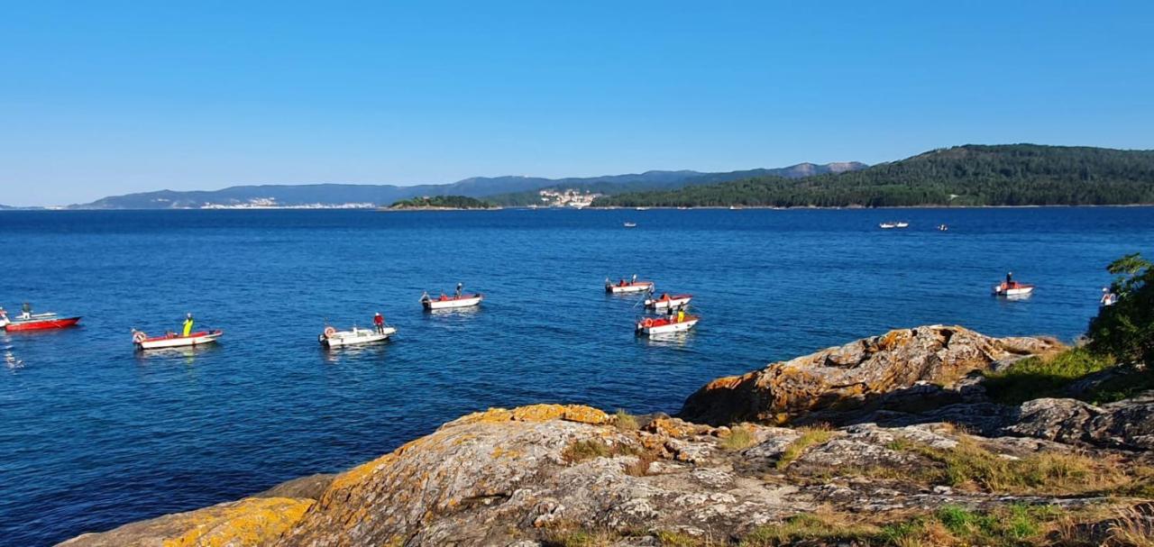 Apartamento Playa A 20 Minutos De Santiago Noia Buitenkant foto