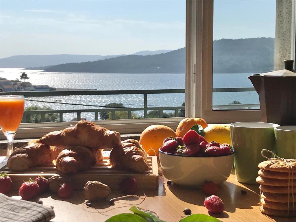 Apartamento Playa A 20 Minutos De Santiago Noia Buitenkant foto