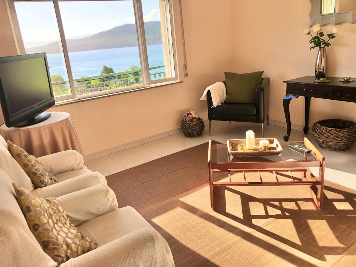 Apartamento Playa A 20 Minutos De Santiago Noia Buitenkant foto