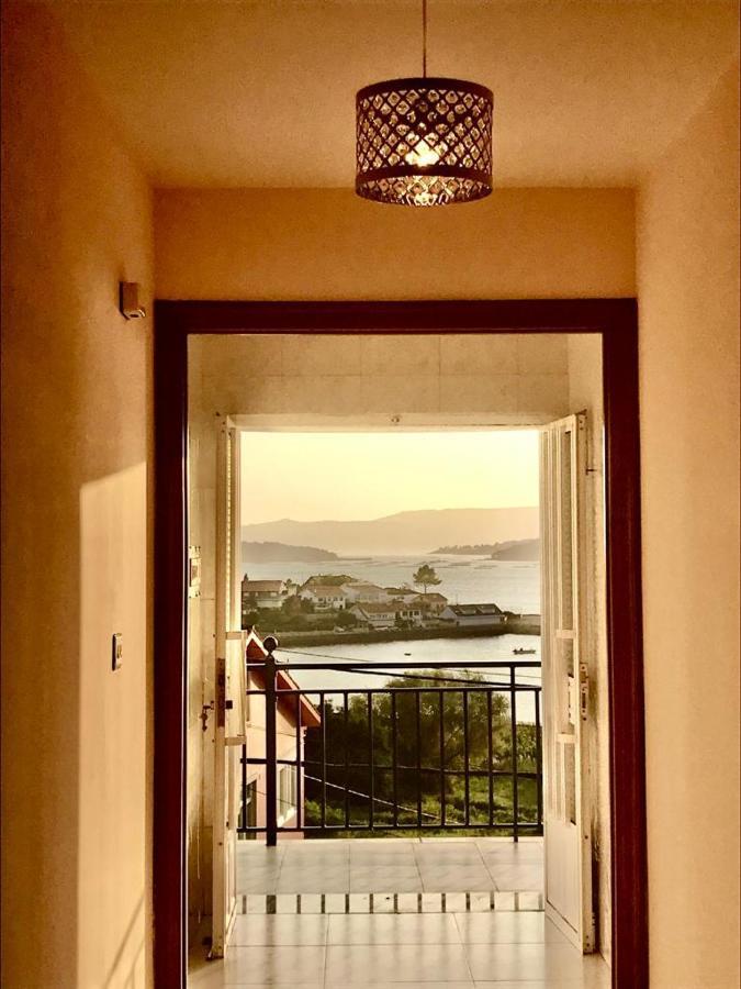 Apartamento Playa A 20 Minutos De Santiago Noia Buitenkant foto