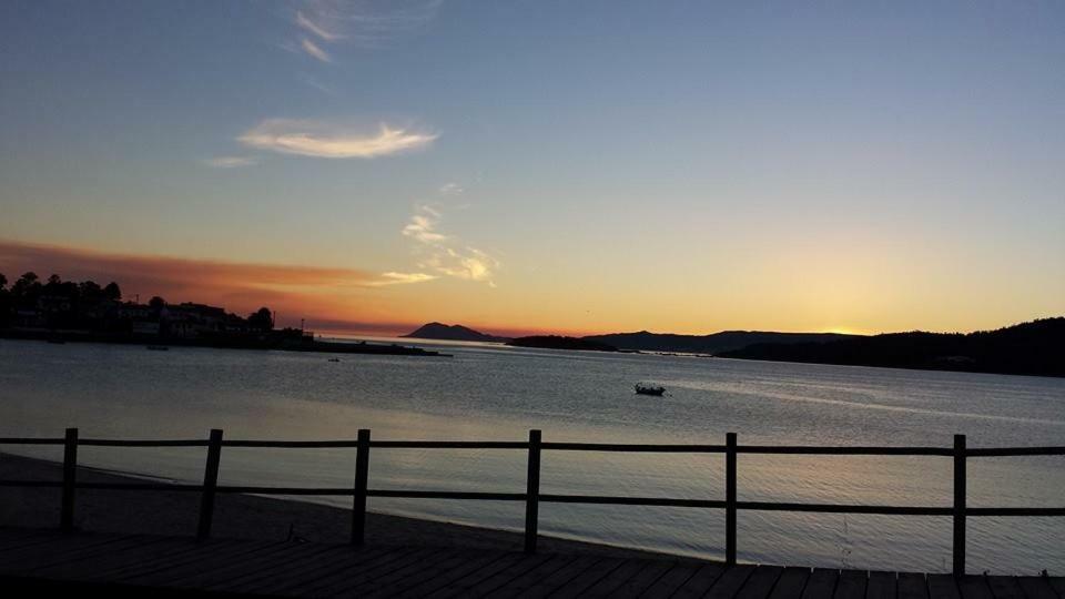 Apartamento Playa A 20 Minutos De Santiago Noia Buitenkant foto