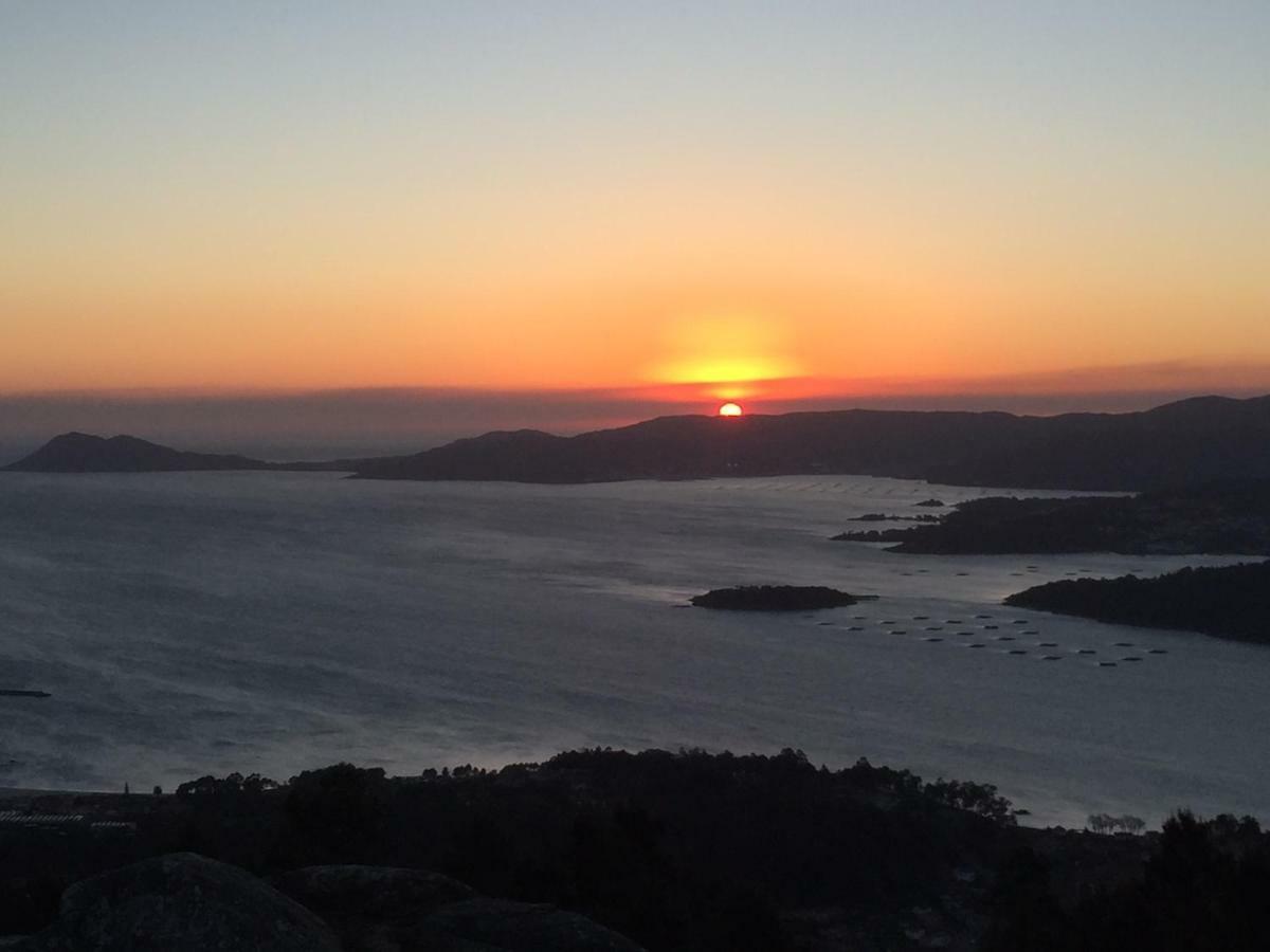 Apartamento Playa A 20 Minutos De Santiago Noia Buitenkant foto