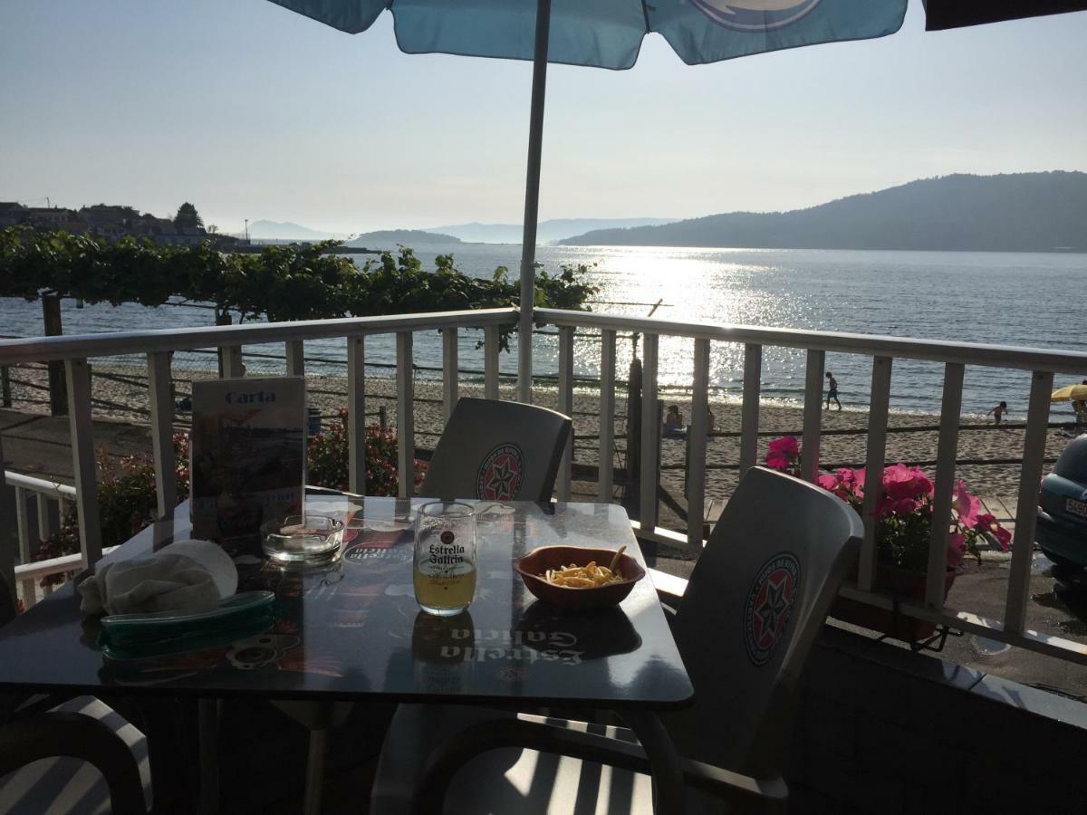 Apartamento Playa A 20 Minutos De Santiago Noia Buitenkant foto